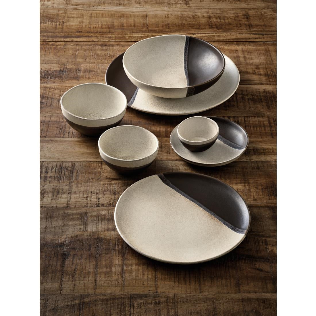 JE592 Playground Spot On Black Bowl - 130mm (Pack 6) – supplier image 2