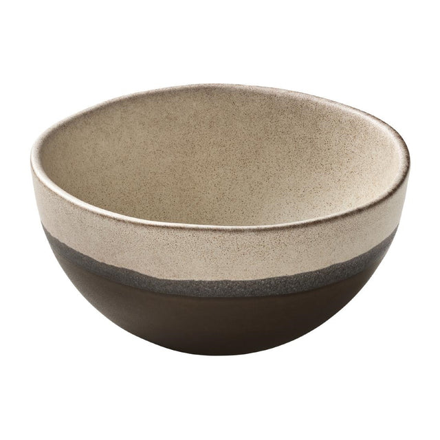 JE592 Playground Spot On Black Bowl - 130mm (Pack 6)