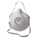 JE616 Moldex 2405 Non-Reusable FFP2V Valved Mask Box (20 Pack) (Direct) - JD Catering Equipments Ltd