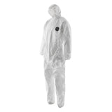 JE629-M Dupont Proshield 60 Coverall White - Size M (Pack 50) (Direct)