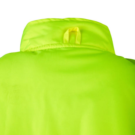 JE633-3XL KeepSAFE Hi Vis Bodywarmer Reversible Yellow - Size 3XL (Direct)