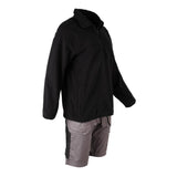JE634-3XL Endurance 1/4 Zip Micro Fleece 280gsm Black - Size 3XL (Direct)