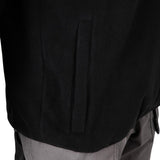 JE634-2XL Endurance 1/4 Zip Micro Fleece 280gsm Black - Size 2XL (Direct)