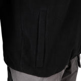 JE634-XL Endurance 1/4 Zip Micro Fleece 280gsm Black - Size XL (Direct)