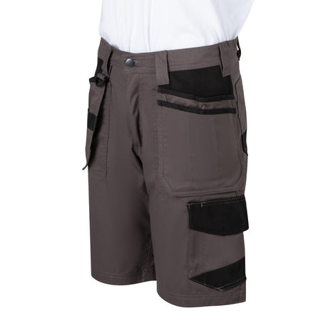 JE635-34 Endurance Holster Shorts Two Tone Grey/Black - 34" Waist (Direct)