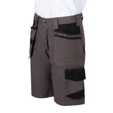 JE635-32 Endurance Holster Shorts Two Tone Grey/Black - 32" Waist (Direct)