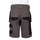 JE635-30 Endurance Holster Shorts Two Tone Grey/Black - 30" Waist (Direct)