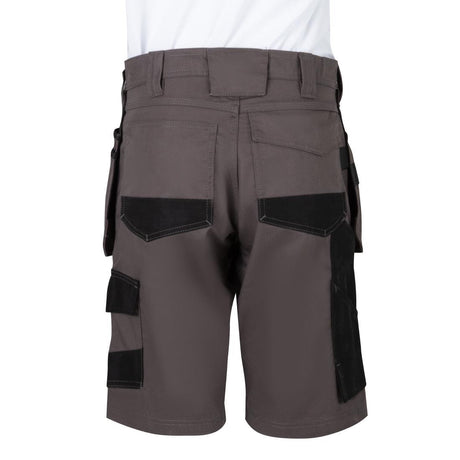 JE635-48 Endurance Holster Shorts Two Tone Grey/Black - 48" Waist (Direct)