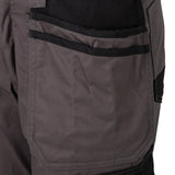 JE635-36 Endurance Holster Shorts Two Tone Grey/Black - 36" Waist (Direct)