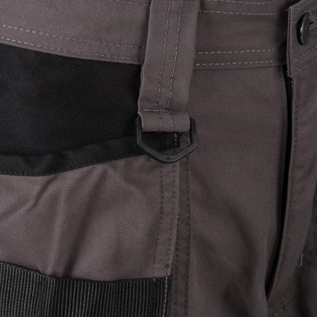 JE635-30 Endurance Holster Shorts Two Tone Grey/Black - 30" Waist (Direct)