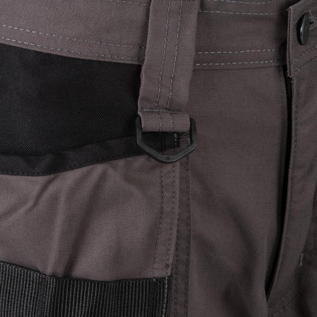 JE635-40 Endurance Holster Shorts Two Tone Grey/Black - 40" Waist (Direct)