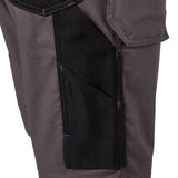 JE635-36 Endurance Holster Shorts Two Tone Grey/Black - 36" Waist (Direct)
