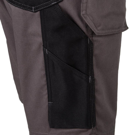 JE635-42 Endurance Holster Shorts Two Tone Grey/Black - 42" Waist (Direct)