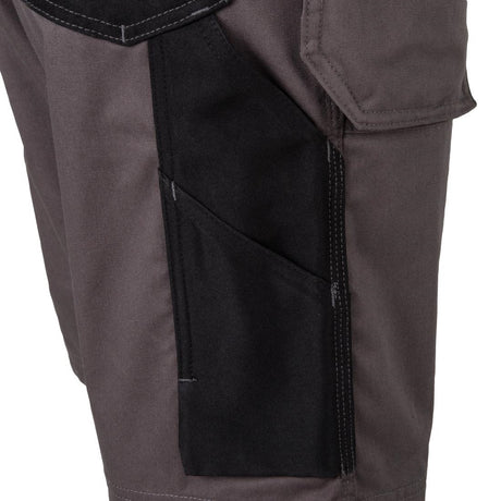 JE635-30 Endurance Holster Shorts Two Tone Grey/Black - 30" Waist (Direct)