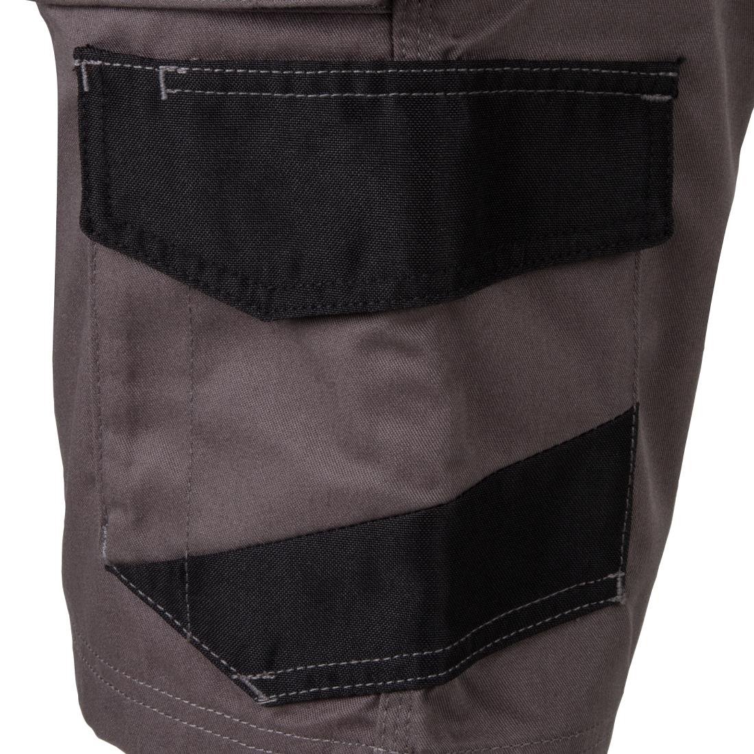 JE635-48 Endurance Holster Shorts Two Tone Grey/Black - 48" Waist (Direct)