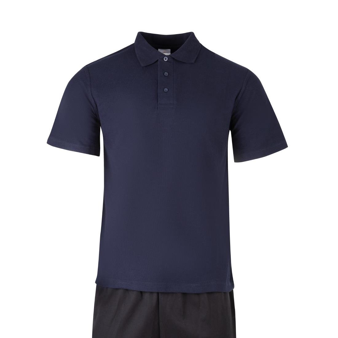 JE636-S Endurance Short Sleeve Navy Polo Shirt - Size S (Direct)