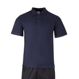 JE636-S Endurance Short Sleeve Navy Polo Shirt - Size S (Direct)