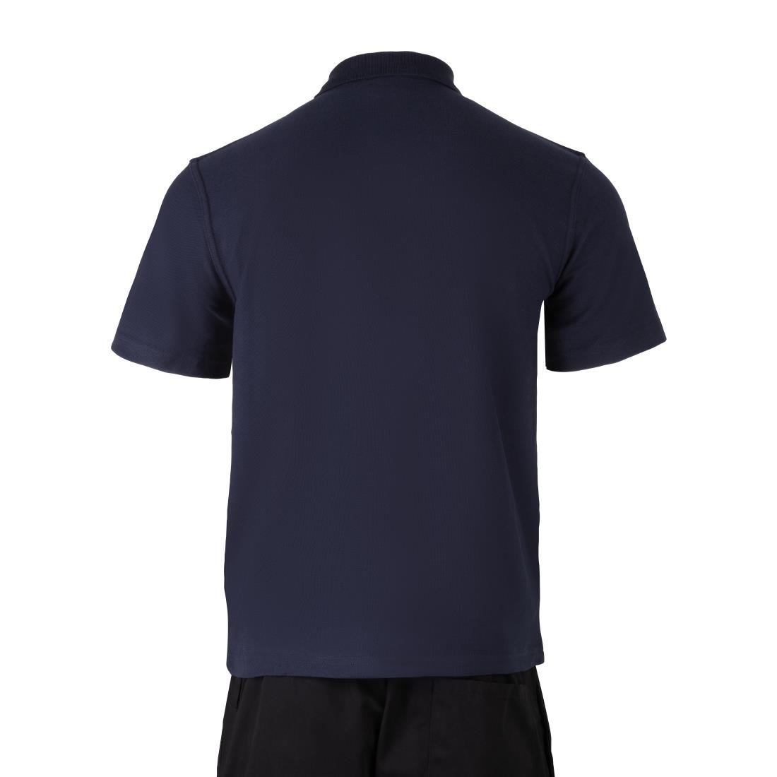 JE636-S Endurance Short Sleeve Navy Polo Shirt - Size S (Direct)
