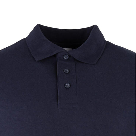 JE637-S Endurance Long Sleeve Navy Polo Shirt - Size S (Direct)