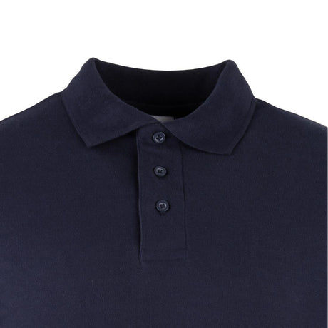 JE637-L Endurance Long Sleeve Navy Polo Shirt - Size L (Direct)