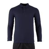 JE637-3XL Endurance Long Sleeve Navy Polo Shirt - Size 3XL (Direct)