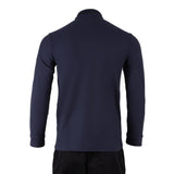 JE637-S Endurance Long Sleeve Navy Polo Shirt - Size S (Direct)