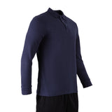 JE637-3XL Endurance Long Sleeve Navy Polo Shirt - Size 3XL (Direct)