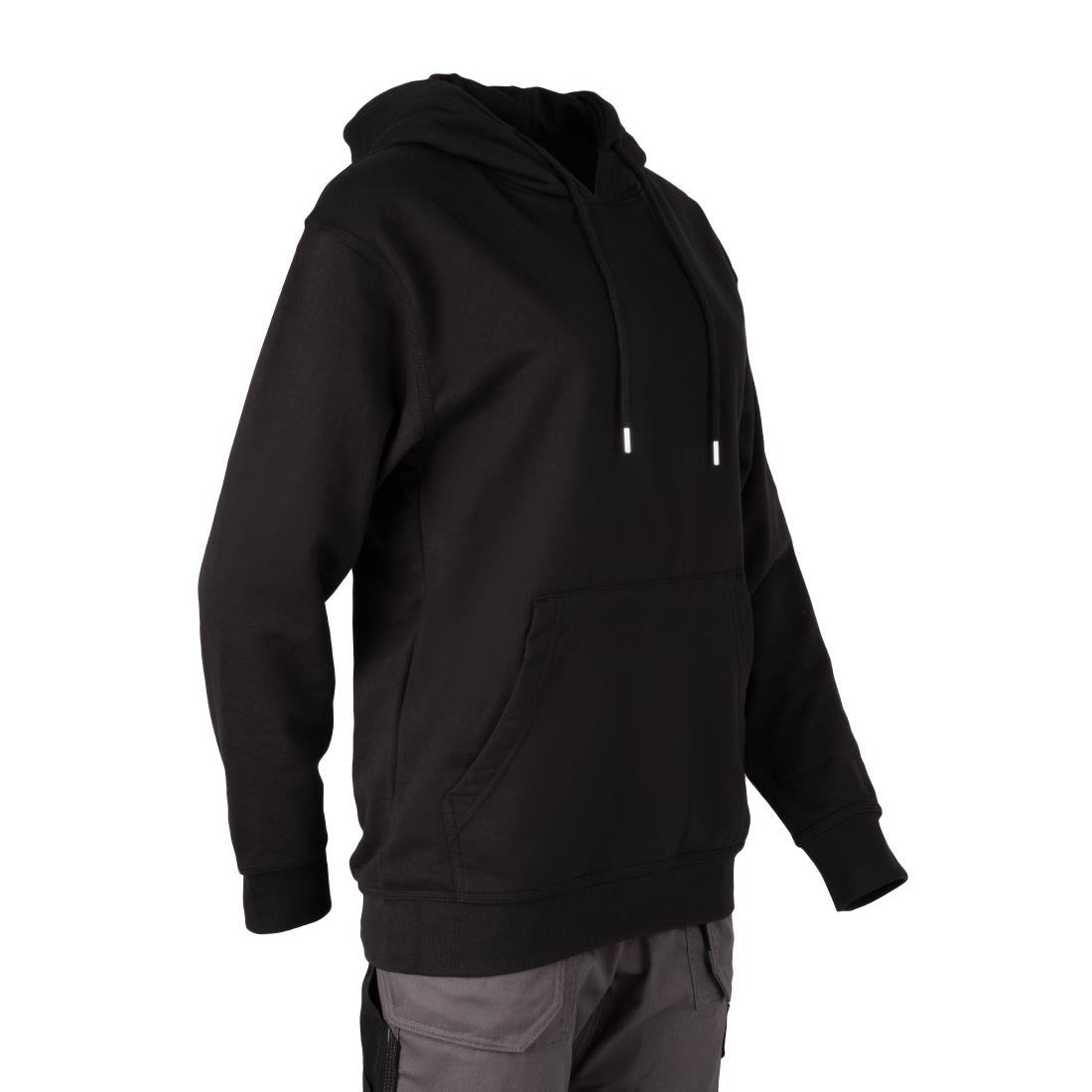 JE638-6XL Endurance Hooded Sweatshirt Black - Size 6XL (Direct)