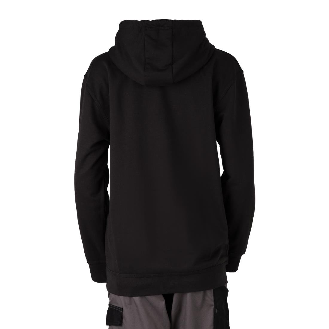 JE638-6XL Endurance Hooded Sweatshirt Black - Size 6XL (Direct)