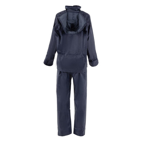 JE639-2XL Endurance Lightweight Navy 2 Piece Rainsuit Navy - Size 2XL (Direct)