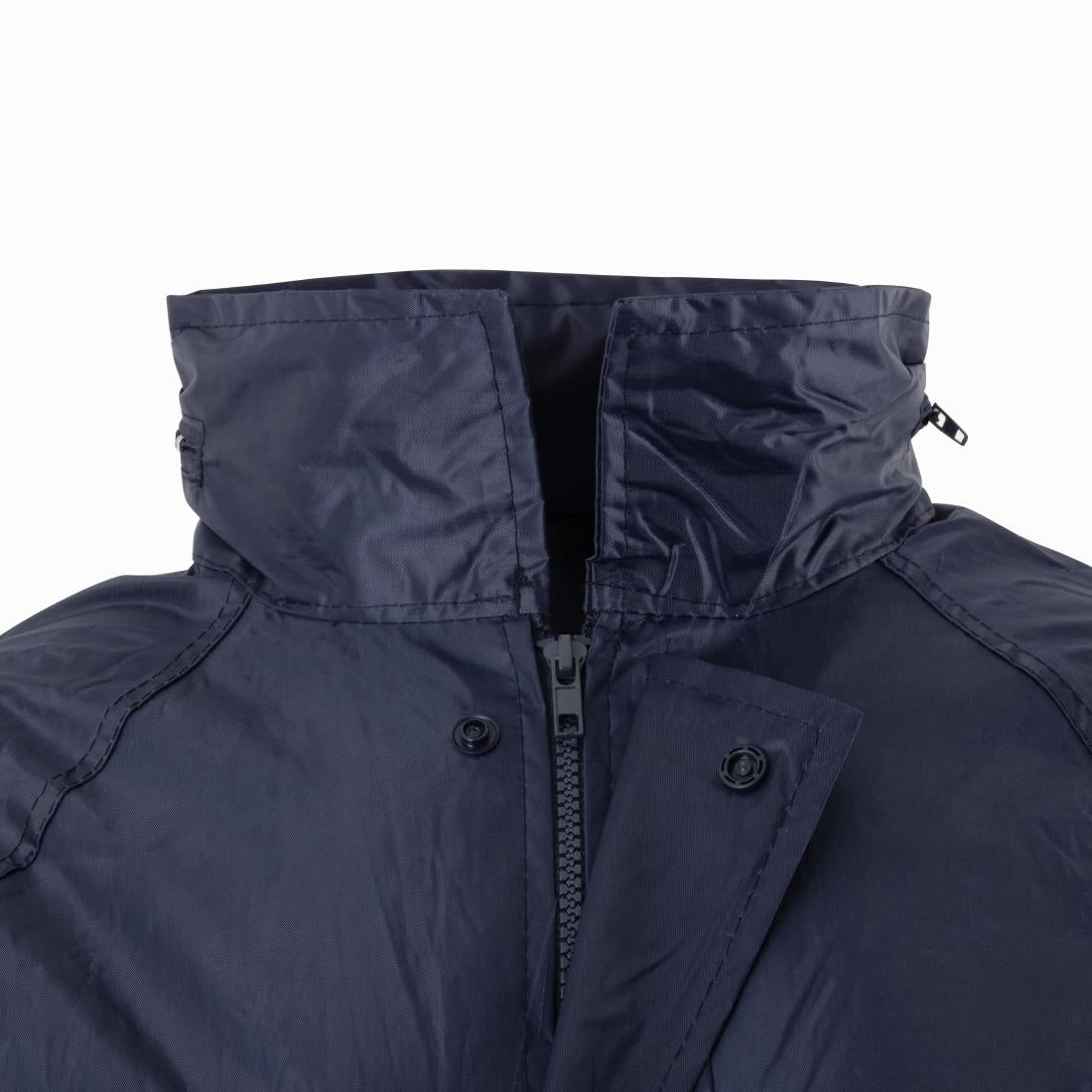 JE639-M Endurance Lightweight Navy 2 Piece Rainsuit Navy - Size M (Direct)