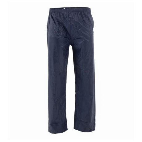 JE639-L Endurance Lightweight Navy 2 Piece Rainsuit Navy - Size L (Direct)