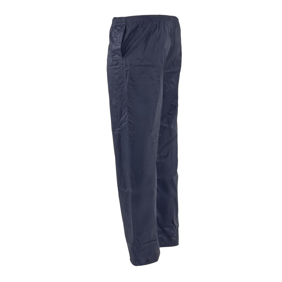 JE639-L Endurance Lightweight Navy 2 Piece Rainsuit Navy - Size L (Direct)