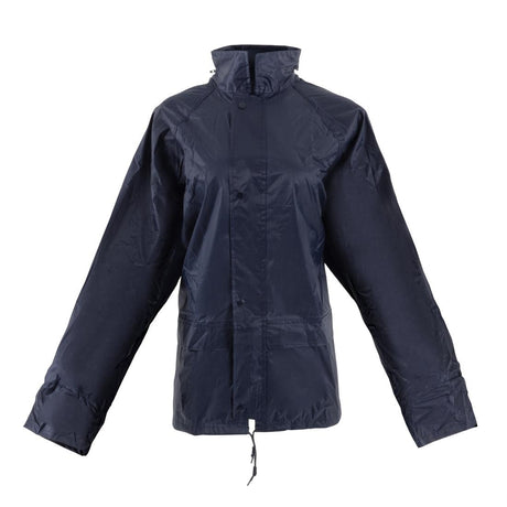 JE639-L Endurance Lightweight Navy 2 Piece Rainsuit Navy - Size L (Direct)