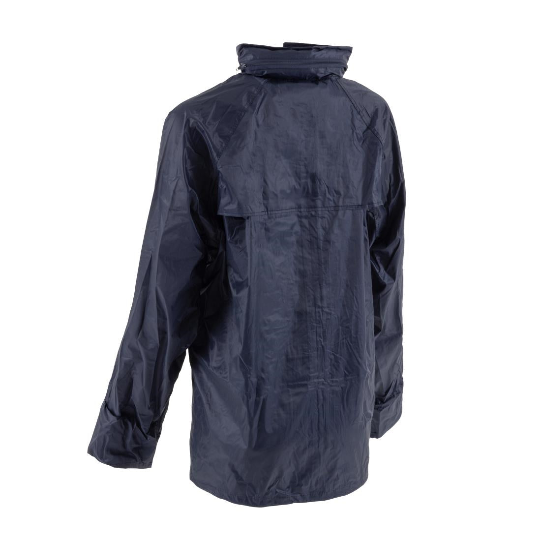 JE639-XL Endurance Lightweight Navy 2 Piece Rainsuit Navy - Size XL (Direct)