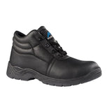 JE640-2 PM100 Utah Chukka Boot Steel Midsole Black S3 SRC - Size 2 (Direct) - JD Catering Equipments Ltd