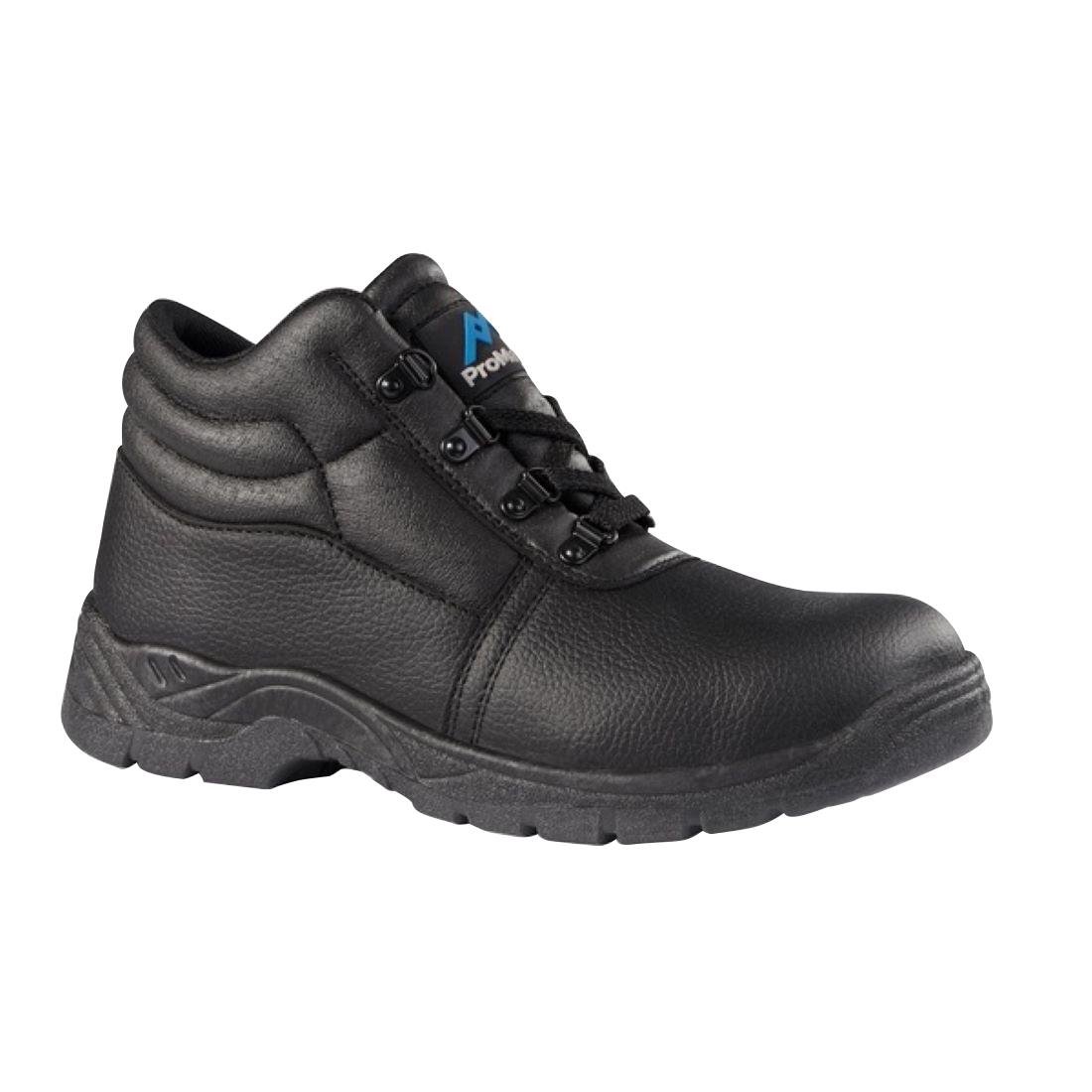 JE640-4 PM100 Utah Chukka Boot Steel Midsole Black S3 SRC - Size 4 (Direct)