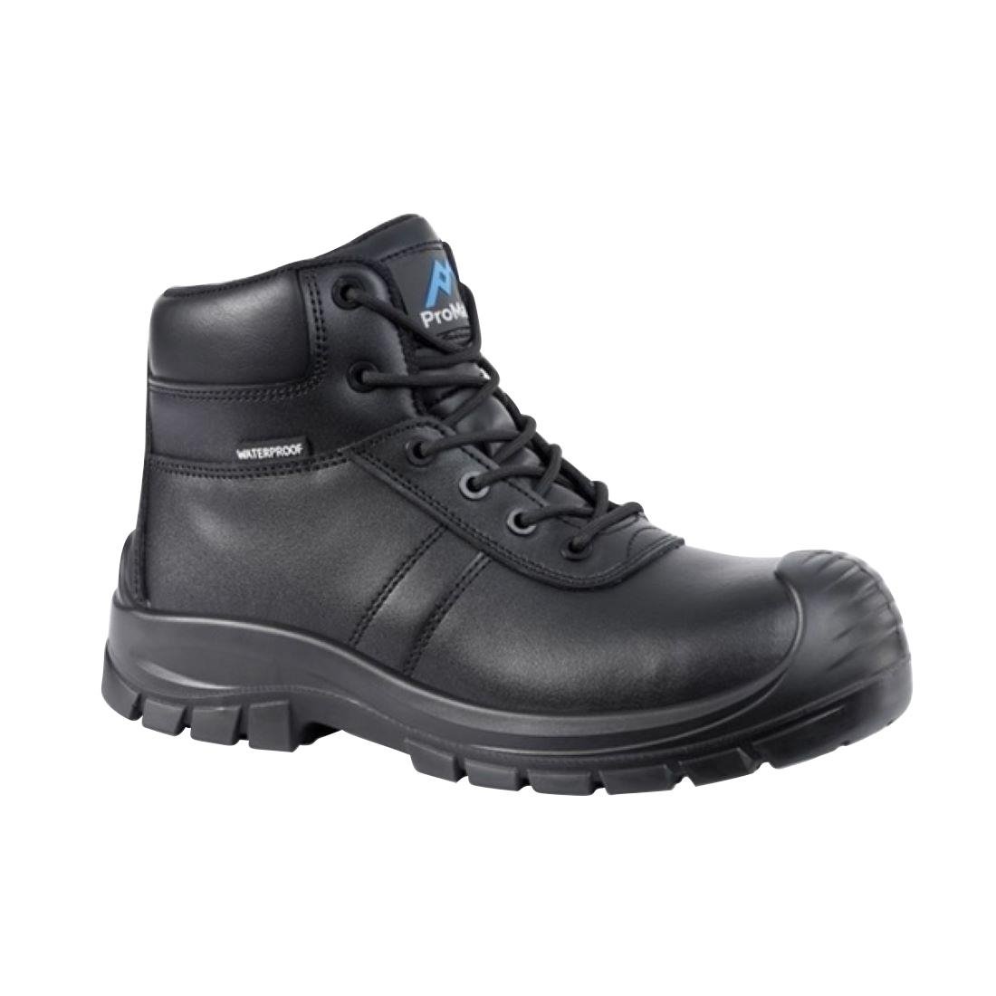 JE641-8 PM4008 Baltimore Waterproof Boot Black S3 WR SRC - Size 8 (Direct)