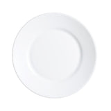 JE645 Arc Opal Restaurant Wide Rim Plate - 235mm (Pack 24)