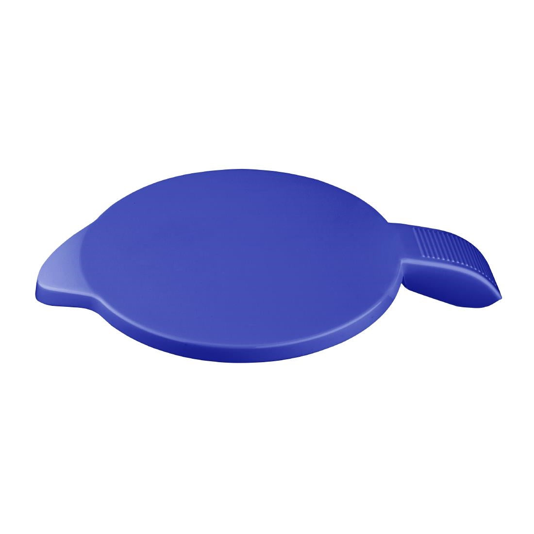 Olympia Kristallon Polypropylene Lid for 900ml Jugs Blue