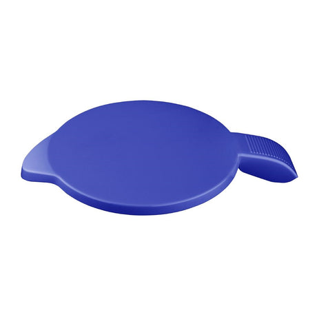Olympia Kristallon Polypropylene Lid for 900ml Jugs Blue
