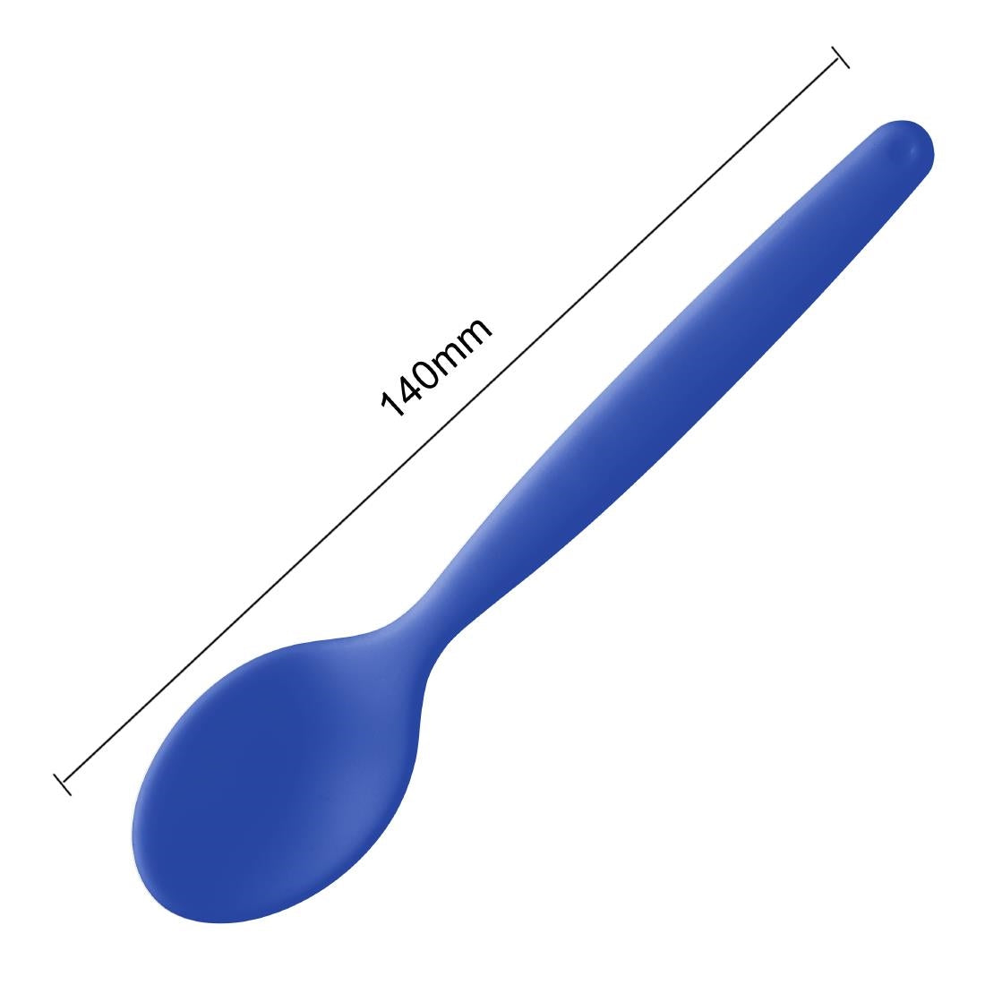 Olympia Kristallon PP Teaspoon Blue 143mm (12 Pack)