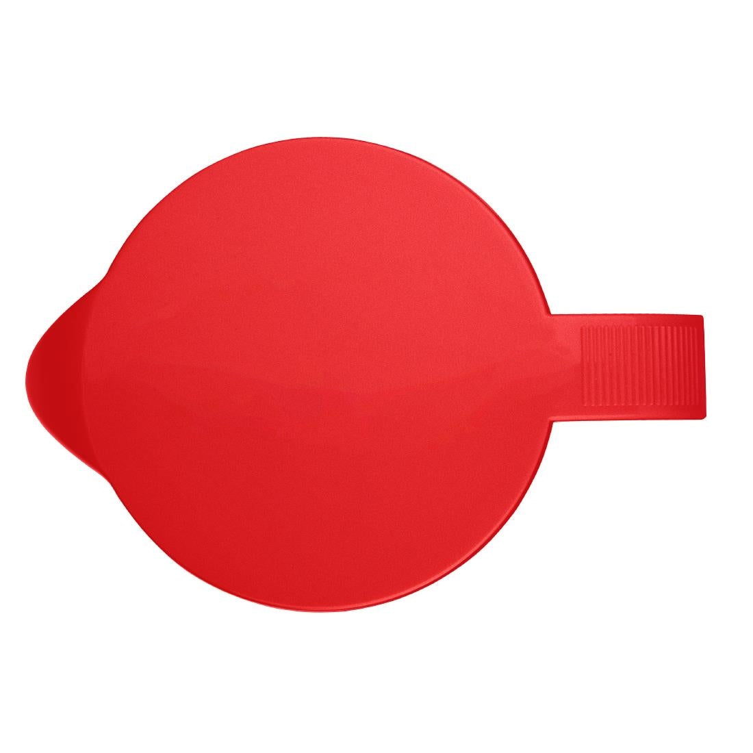Olympia Kristallon Polypropylene Lid for 900ml Jugs Red