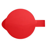 Olympia Kristallon Polypropylene Lid for 900ml Jugs Red