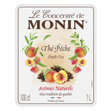 Monin Peach Tea Concentrate 1Ltr