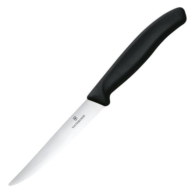 Victorinox Swiss Classic Steak & Pizza Knife Set 11cm (6 Pack)