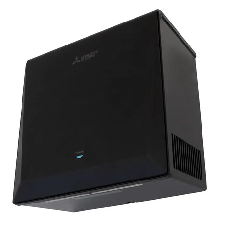JE714 Mitsubishi Jet Towel Wave U02 Smart Hand Dryer - Black (Direct)