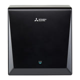 JE714 Mitsubishi Jet Towel Wave U02 Smart Hand Dryer - Black (Direct)