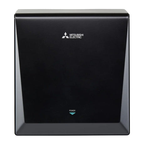 JE714 Mitsubishi Jet Towel Wave U02 Smart Hand Dryer - Black (Direct)