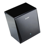 JE714 Mitsubishi Jet Towel Wave U02 Smart Hand Dryer - Black (Direct)